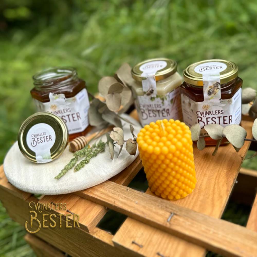 Deutsche Honig-Trilogie: Wald-, Sommer-, und Frühtracht 3x 400 g