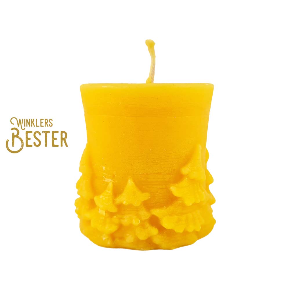 Stumpenkerze Weihnachtbäume